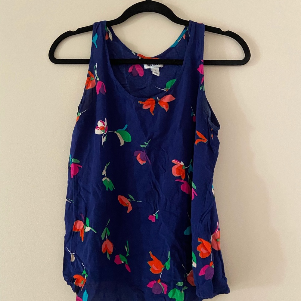 Floral tank